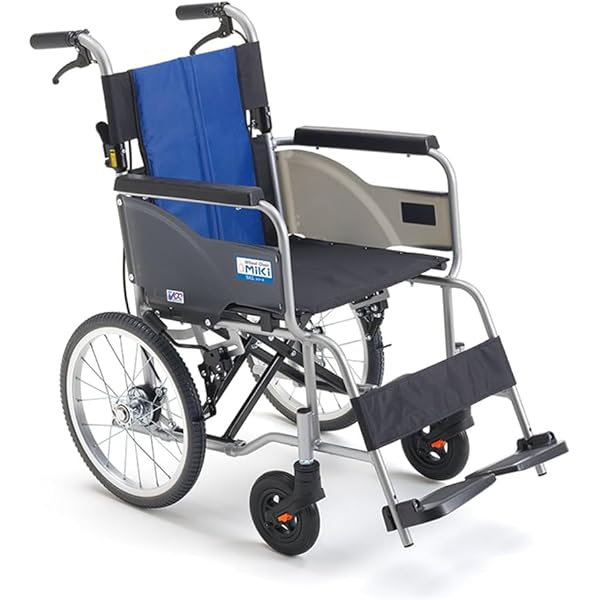 Amazon | ミキ 普通型車いす 自走式 BAL-R1 | ミキ | 自走用車いす